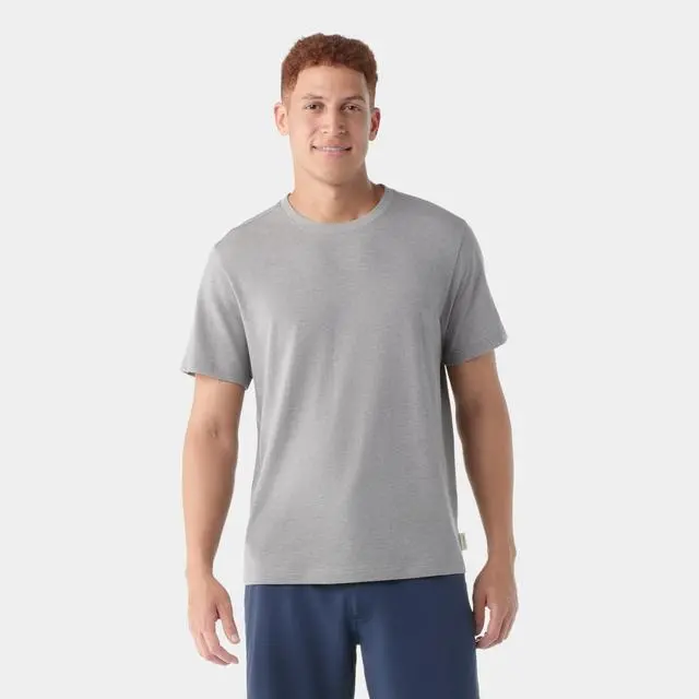 Men'S Classic Crew-Neck Short-Sleeve Cotton T-Shirt 1