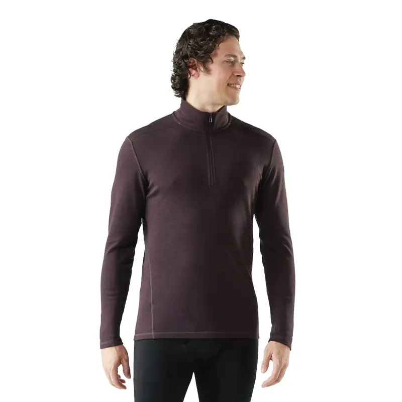 Men’S Classic Thermal Merino 1/4-Zip Top 1