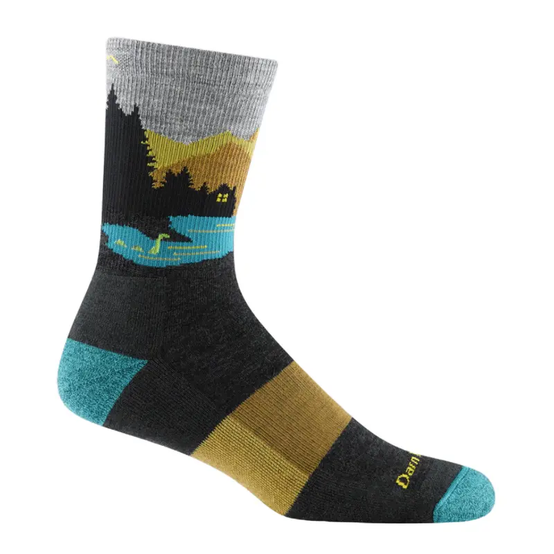 Men’S Close Encounters Micro Crew Sock – Midweight Trail Support 1