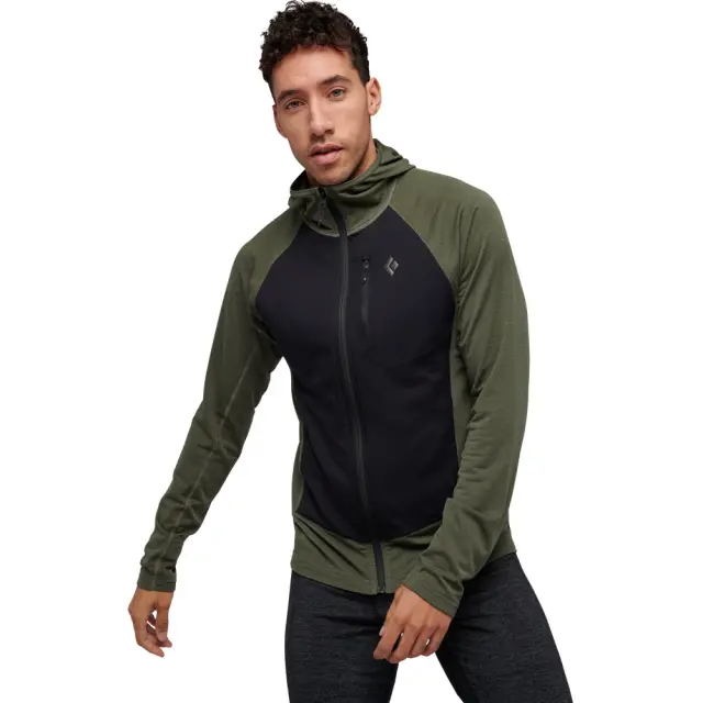 Men'S Coefficient Lt Hybrid Insulated Hoodie 1