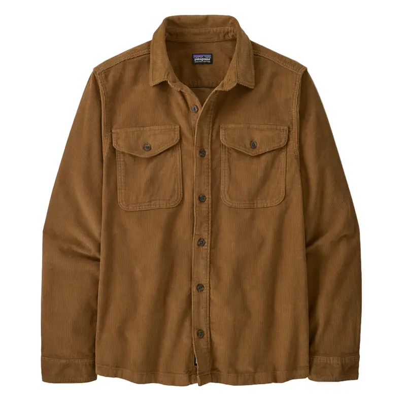 Men’S Corduroy Shirt – Classic Texture & Comfort
