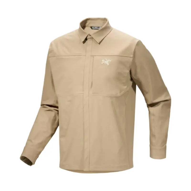 Men'S Cronin Cotton Overshirt – Casual Layering Piece 1