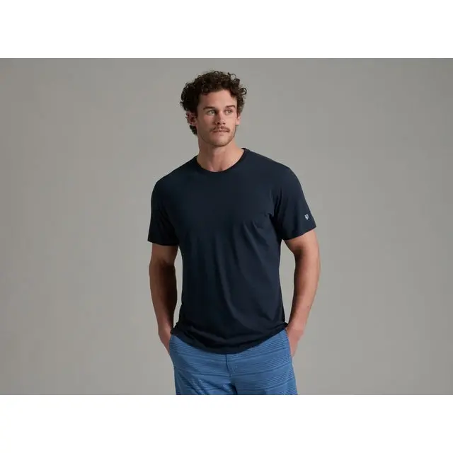 Men'S De Fakto Short-Sleeve Performance Top 1