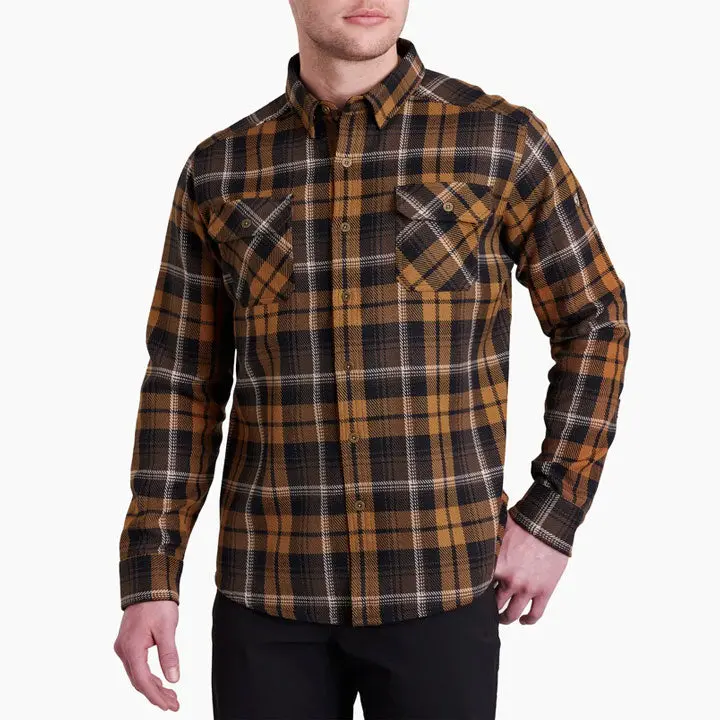 Men'S Disordr Plaid Flannel Shirt 4