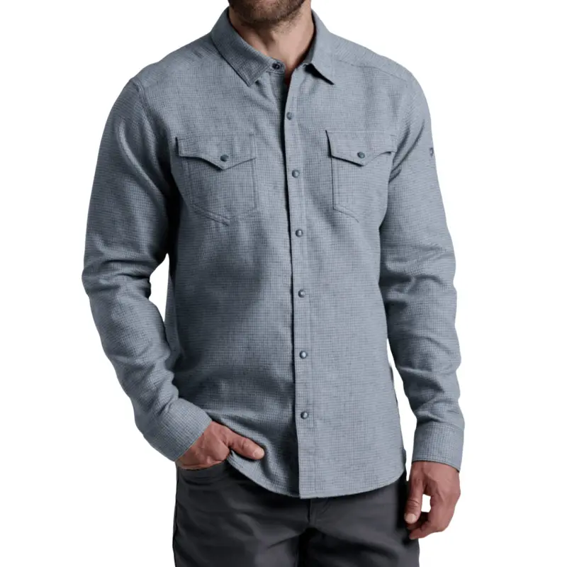 Men'S Disputr Long-Sleeve Performance Shirt 1