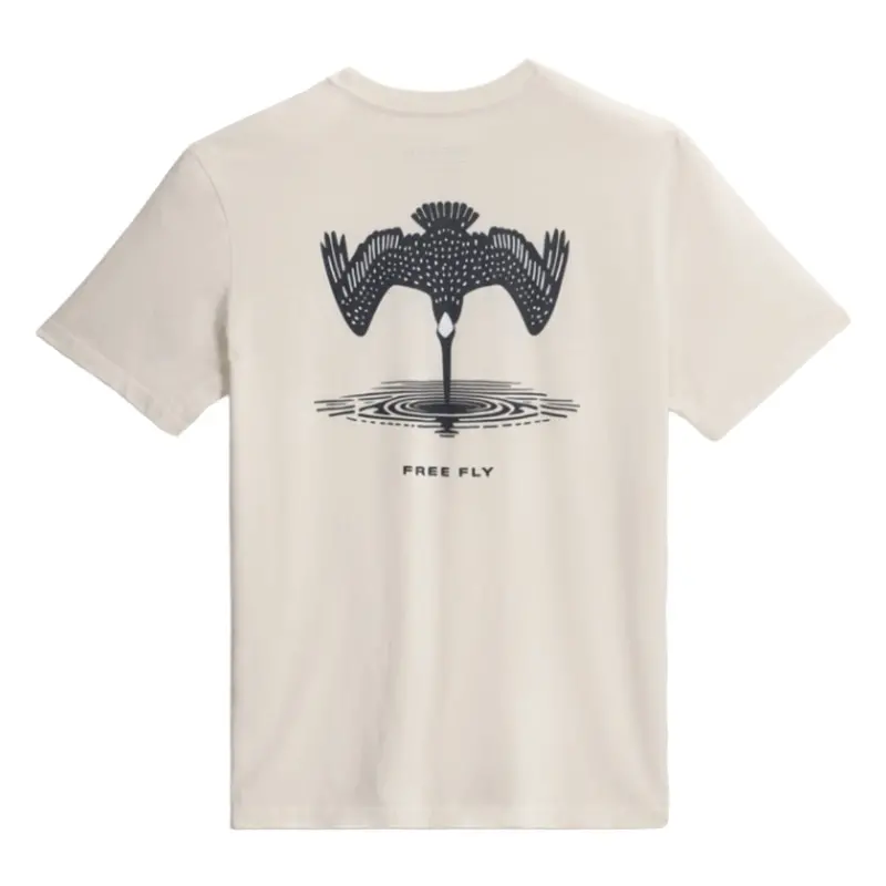 Men'S Dive Bomb Pocket T-Shirt With Bold Front Design 1