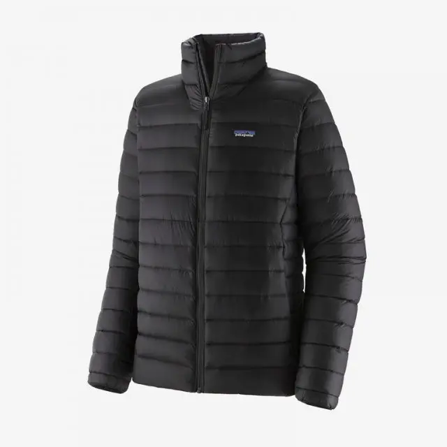 Men’S Down Sweater Jacket – Classic Lightweight Puffer 1