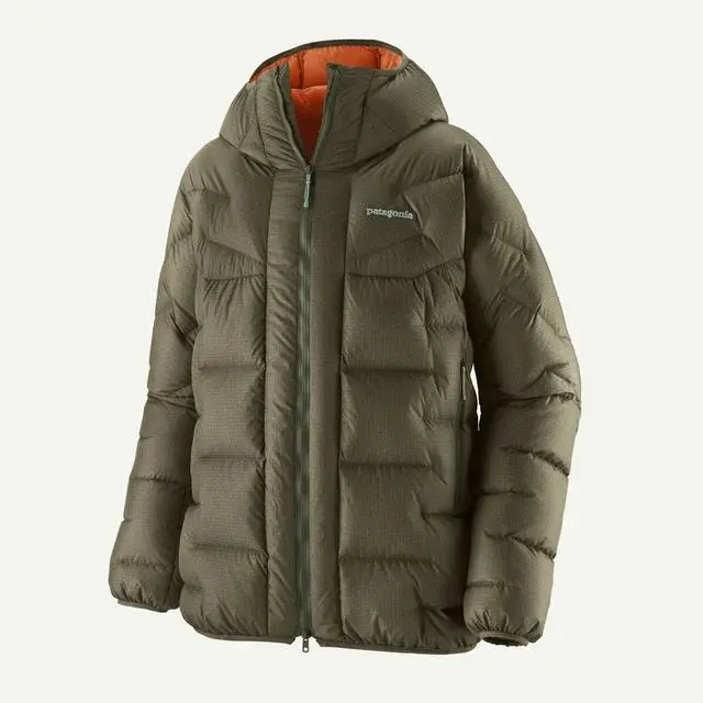 Men'S Durable Down Parka – Weatherproof Winter Outerwear With Recycled Insulation 5