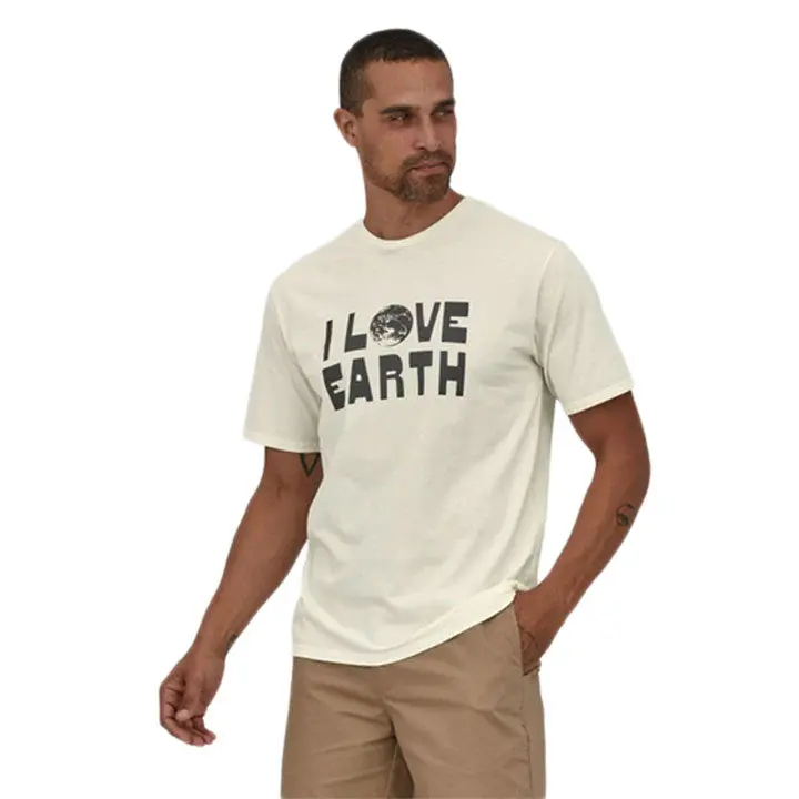 Men'S Earth Love Organic Cotton T-Shirt – Planet-Friendly Basics 1
