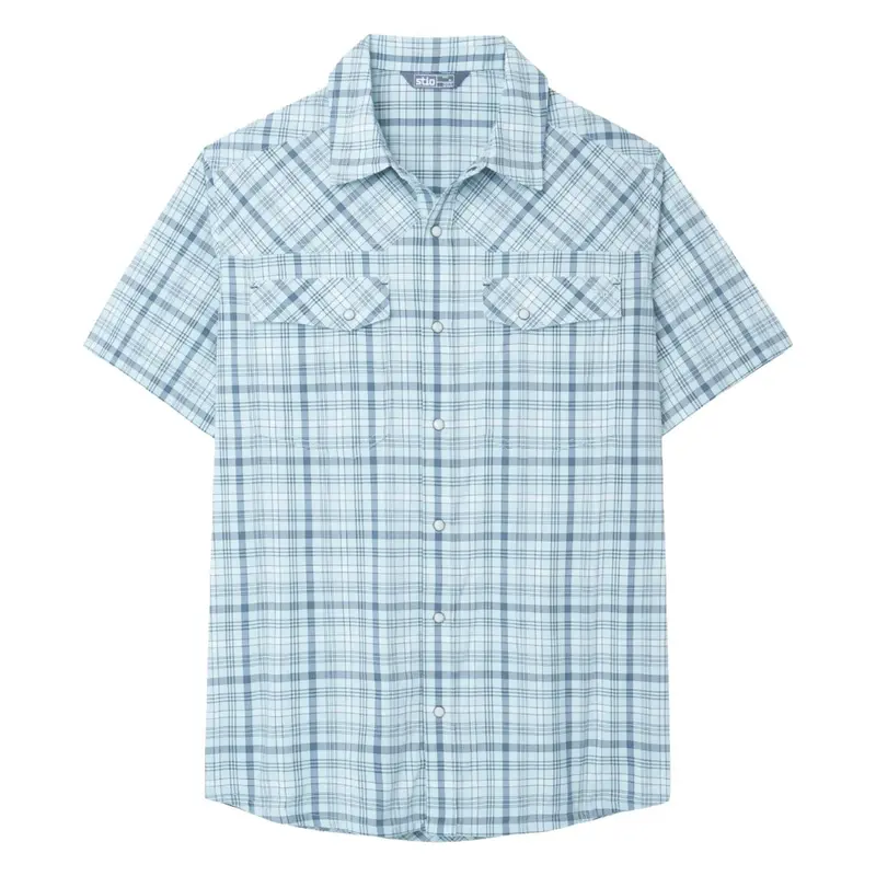 Men'S Eddy Short-Sleeve Adventure Shirt 1