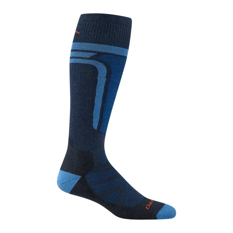 Men'S Edge Midweight Over-The-Calf Ski Socks 1