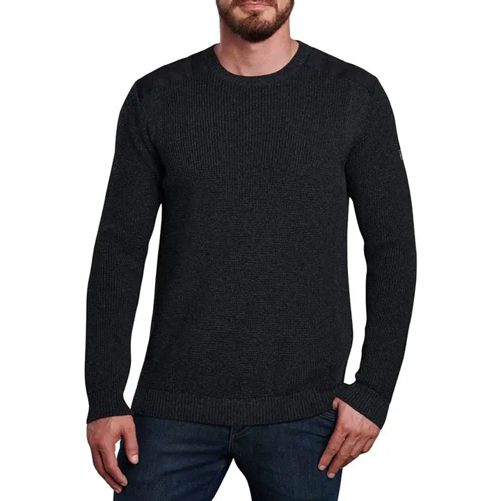Men'S Evader Textured Knit Sweater 1