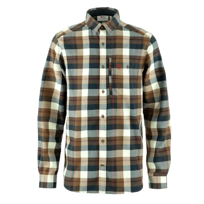 Men'S Fjällglim Button-Up Shirt 1
