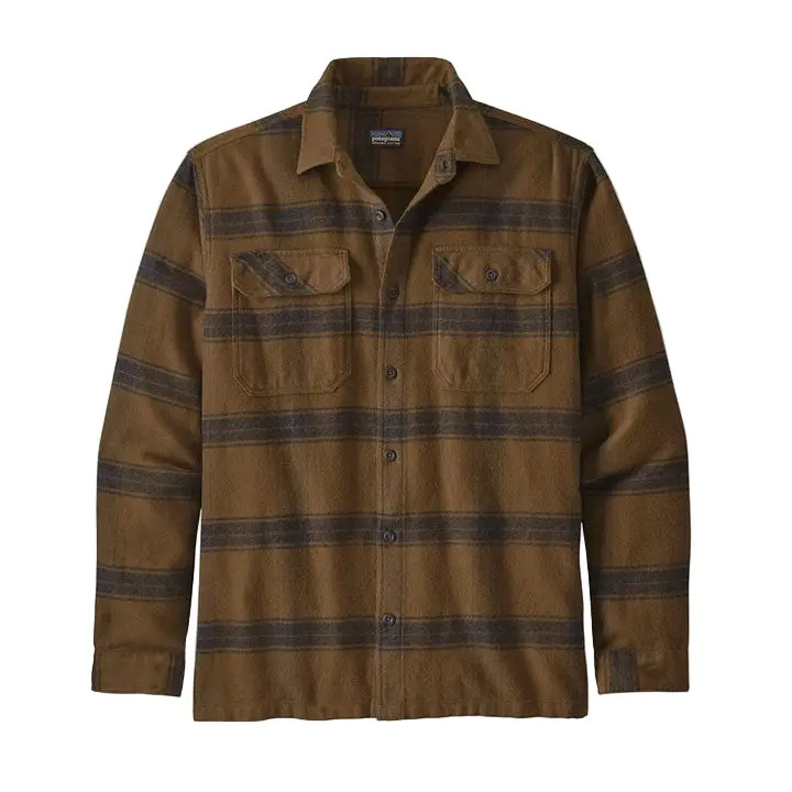 Men’S Fjord Flannel Button-Down Shirt
