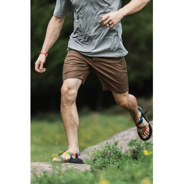Men'S Flex Canvas Athletic Shorts 1