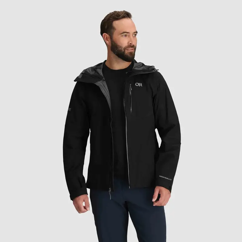 Men'S Foray 3L Fully Waterproof Jacket – Breathable Shell Outerwear 1