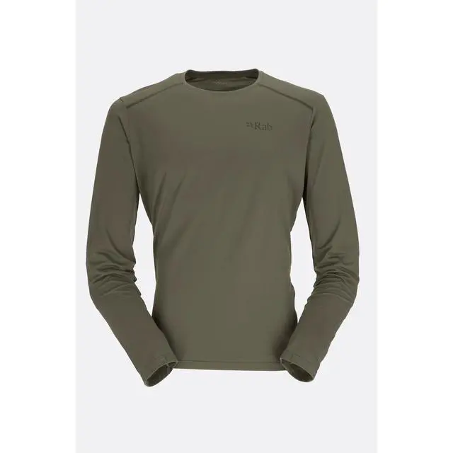 Men'S Force Long-Sleeve Performance Tee 1