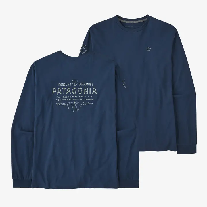 Men'S Forge Mark Responsibili-Tee Long-Sleeve T-Shirt 1