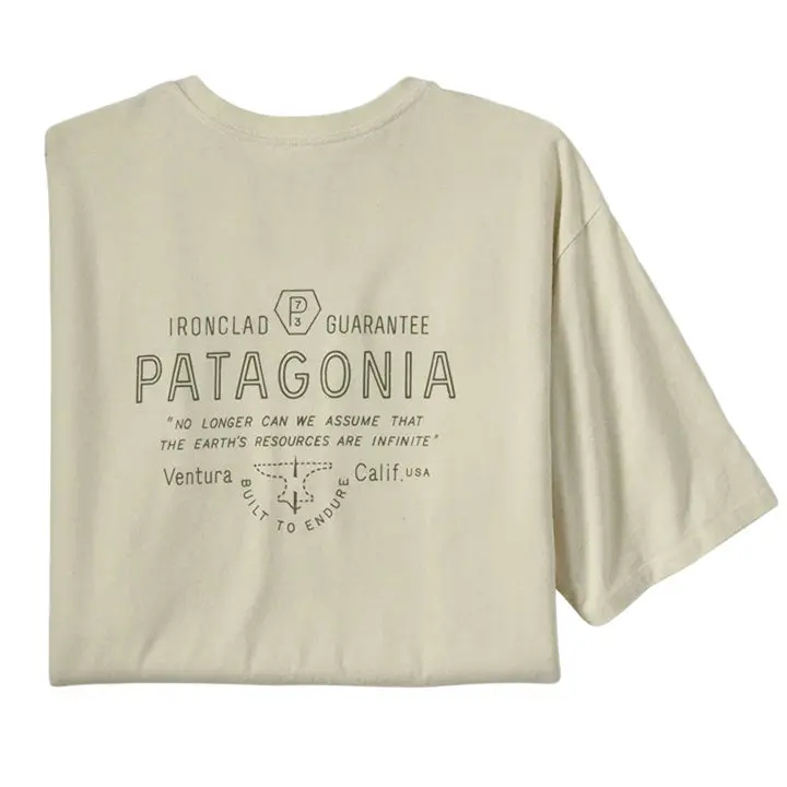 Men'S Forge Mark Responsibili-Tee Organic Cotton T-Shirt 1