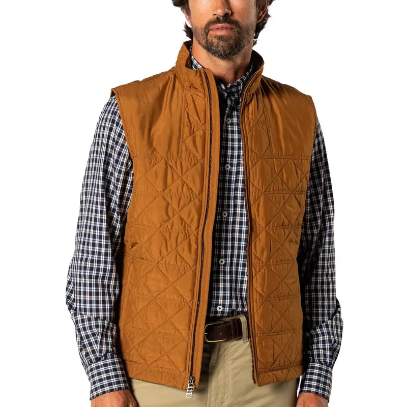 Men’S Fremont Quilted Sport Vest