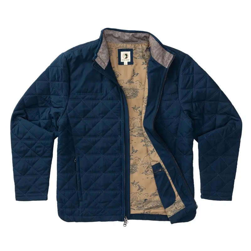 Men’S Fremont Sport Quilted Jacket – Lightweight Active Outerwear 1