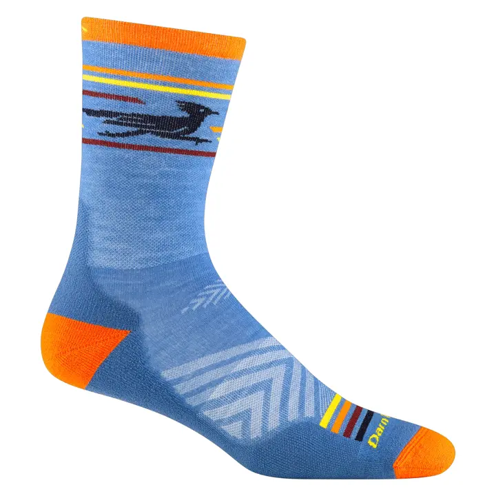 Men'S Frontrunner Ultra-Light Micro Crew Running Socks 1