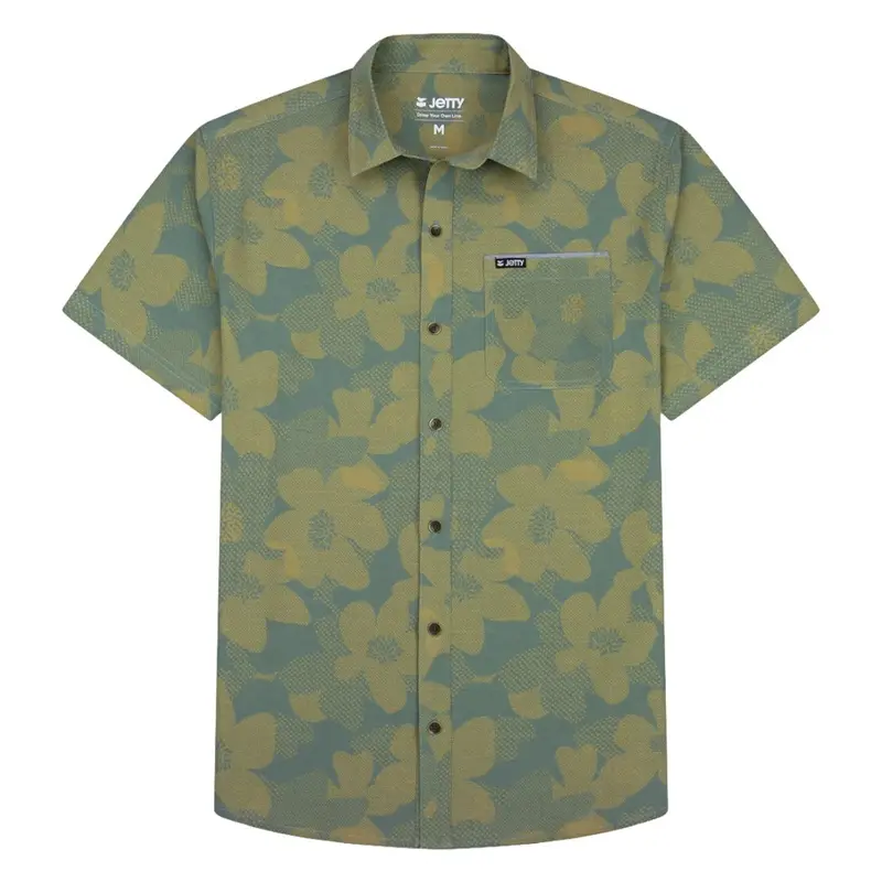 Men'S Garwood Lightweight Woven Short-Sleeve Shirt 1