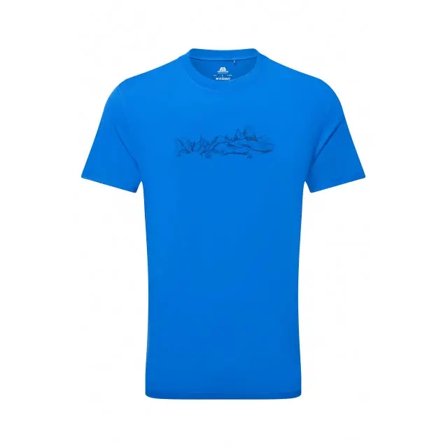 Men'S Groundup Skyline Casual Tee 1