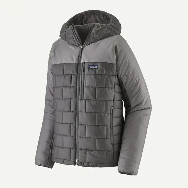 Men'S Hi-Loft Nano Puff Hoody – Ultra-Warm Lightweight Insulated Hoodie 1