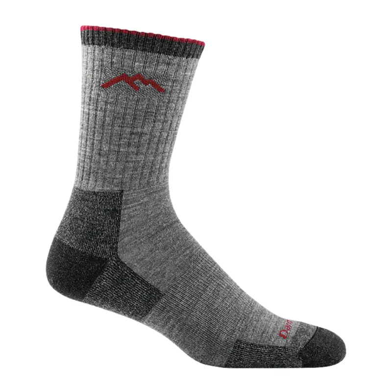 Men’S Hiker Micro Crew Socks – Balanced Midweight Trail Support