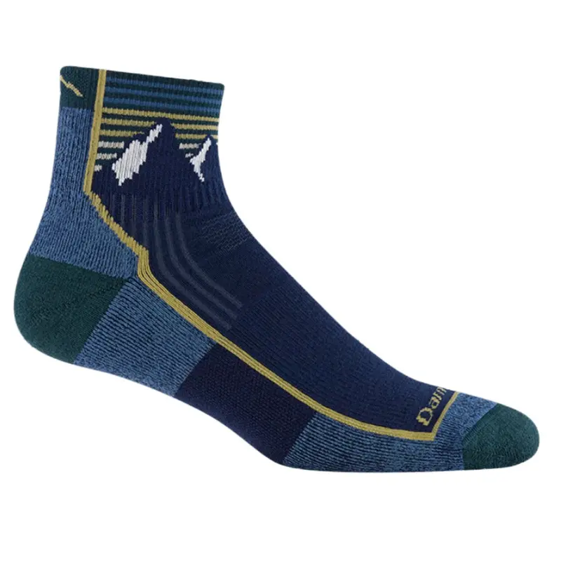Men'S Hiker Quarter Socks – Midweight Cushion 1