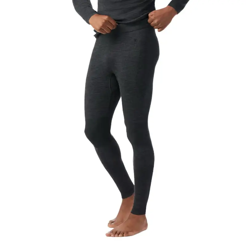 Men'S Intraknit Merino Wool Thermal Full-Length Base Layer Bottoms 1
