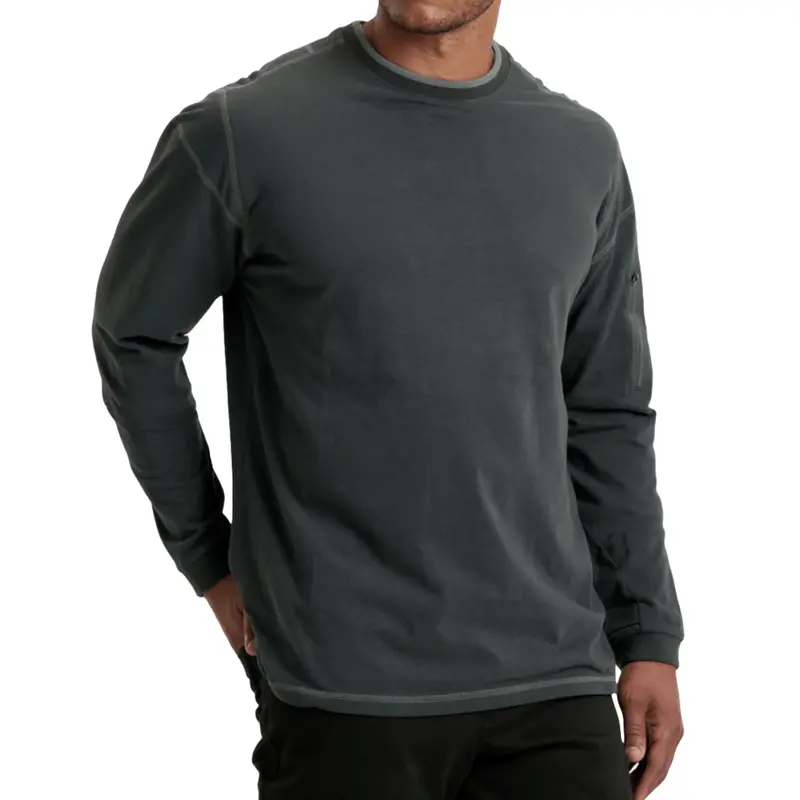Men'S Kommando Long-Sleeve Crew Tee 1