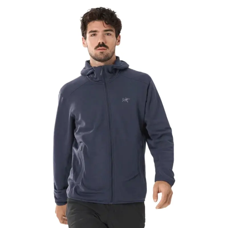 Men'S Kyanite Lightweight Hooded Fleece 1