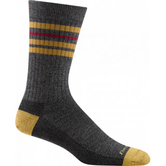 Men’S Letterman Crew Socks – Lightweight Knit 1