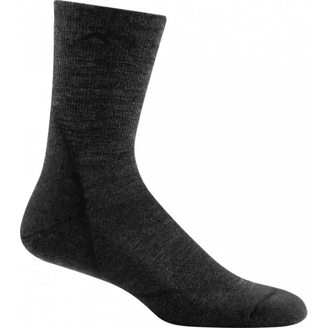 Men’S Light Hiker Micro Crew Socks – Lightweight Cushioned Design 1