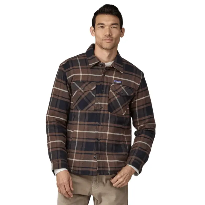 Men'S Lightweight Insulated Fjord Flannel – Warm Yet Agile Shirt 1