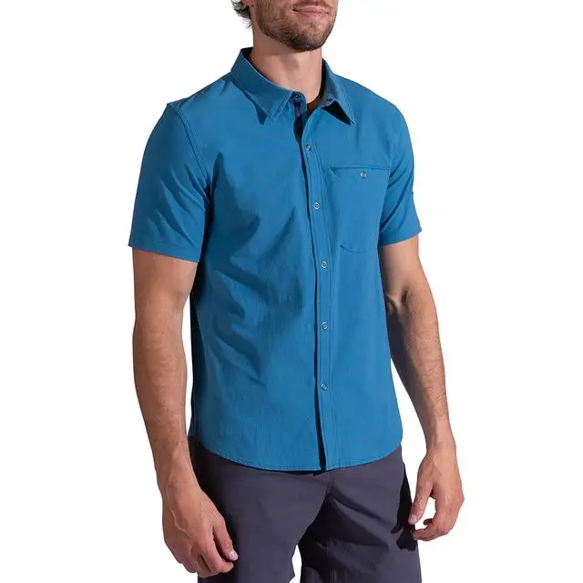 Men'S Lightweight Superfly Short-Sleeve Shirt - Medium 1