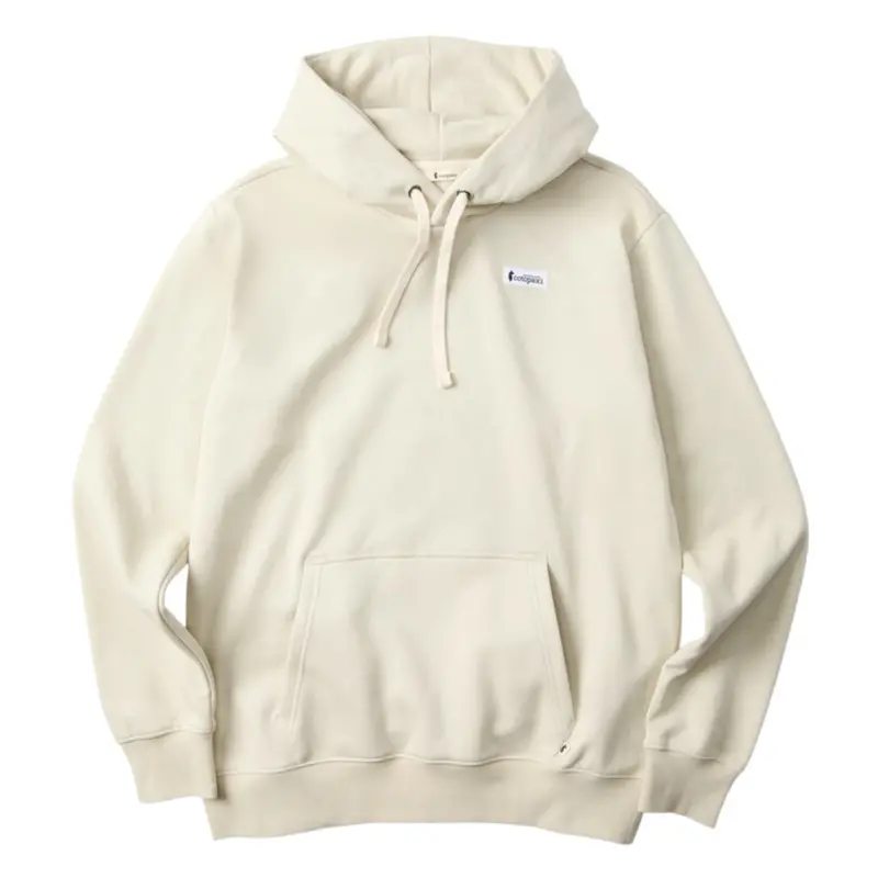 Men'S Llama Patch Fleece Hoodie 1