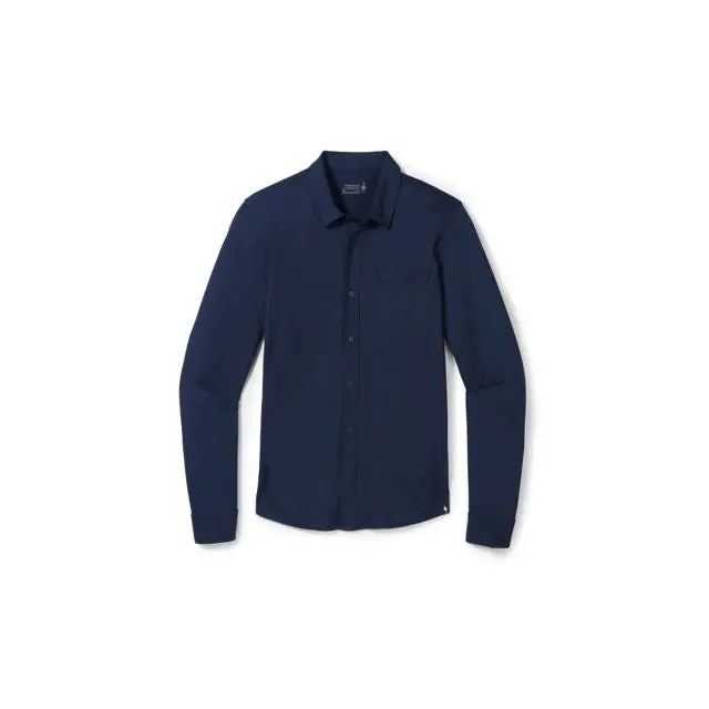 Men'S Long-Sleeve Button-Up Shirt – Casual Or Workwear 1