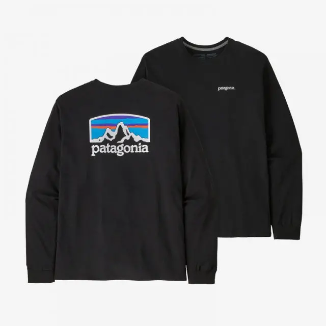 Men'S Long-Sleeve Fitz Roy Horizons Responsibili-Tee 1