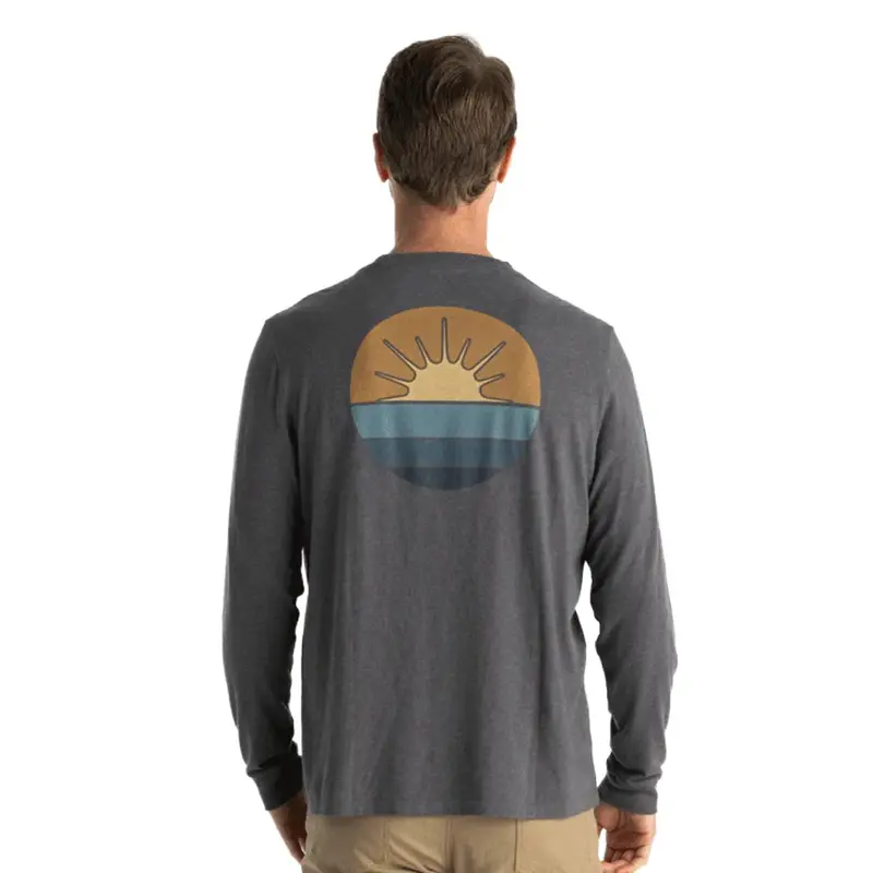 Men'S Low-Light Long Sleeve Performance Shirt 1