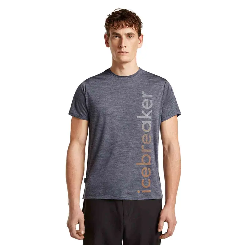 Men'S Merino Blend 125 Cool-Lite Sphere Short-Sleeve T-Shirt 1