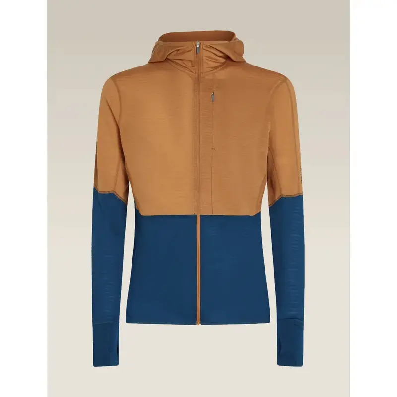 Men'S Merino-Blend 200G Realfleece Descender Long-Sleeve Zip Hoodie 1