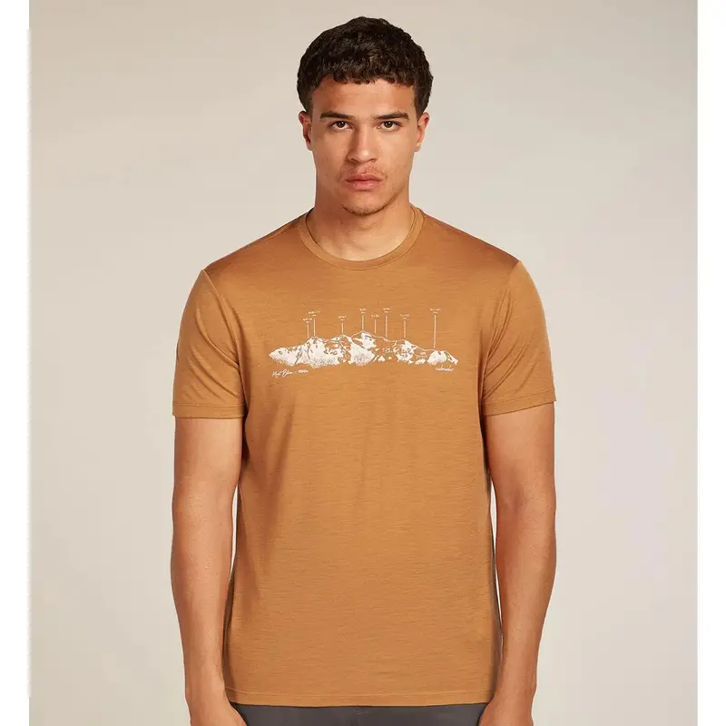 Men'S Merino Wool 150G Tech Lite Short-Sleeve Tee – The Peaks Design 1