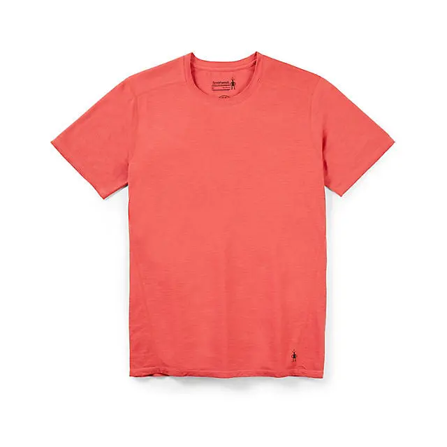 Men’S Merino Wool Short-Sleeve Tee – Plant-Based Dye 1