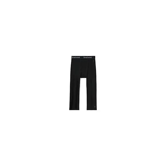 Men'S Merino Wool Thermal Base Layer 3/4-Length Bottoms 1