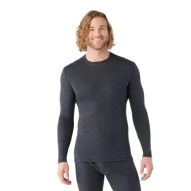 Men’S Merino Wool Thermal Base Layer – Crew Neck Top For Cold Weather 1
