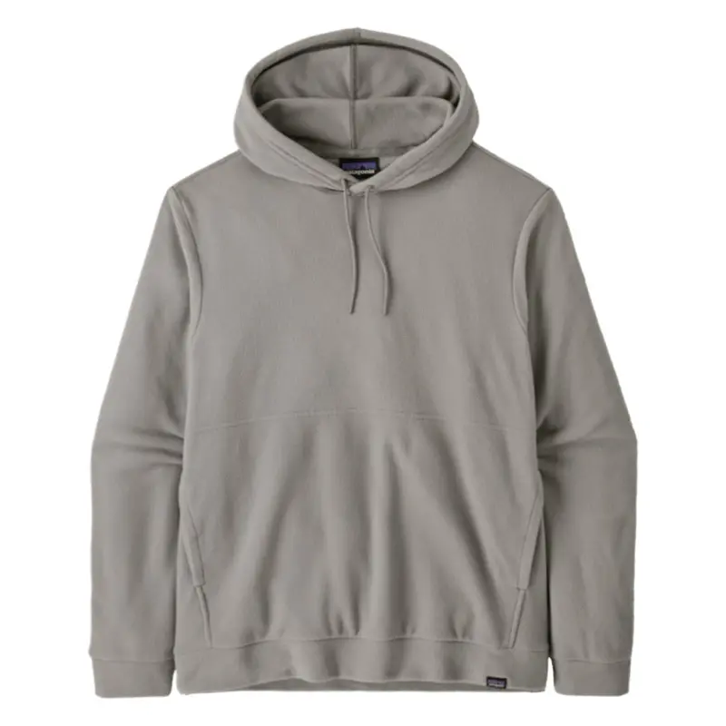 Men'S Microfleece Hoodie For Cool-Weather Comfort 1