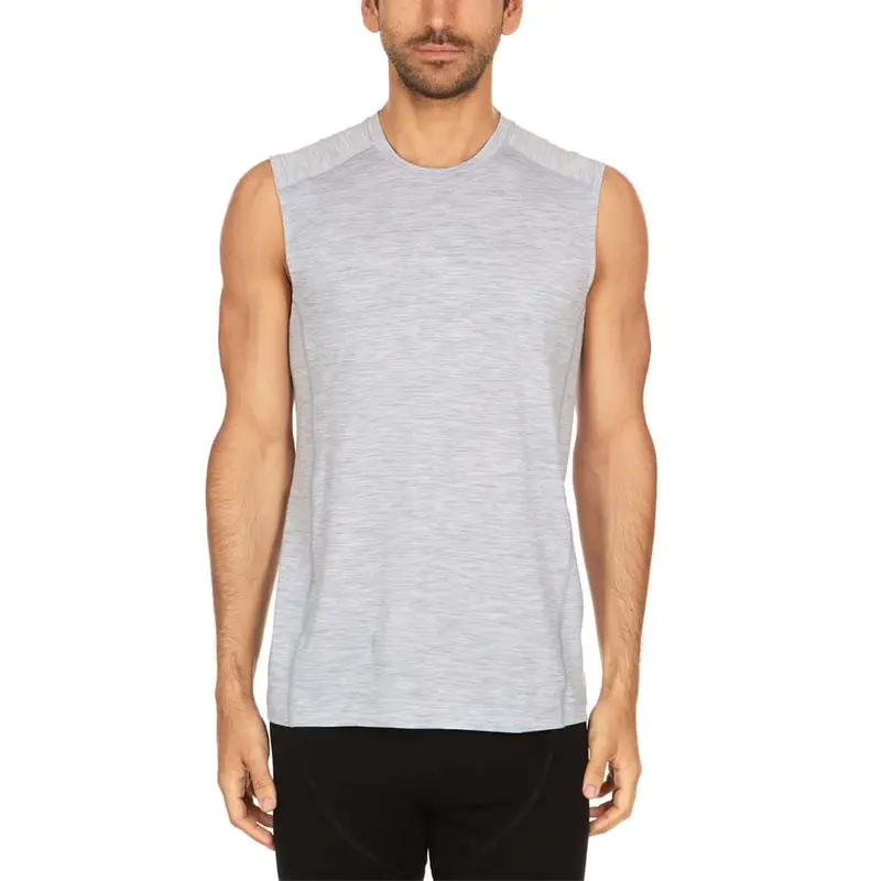Men'S Microweight Merino Wool Sleeveless Tank Top – Woolverino 6
